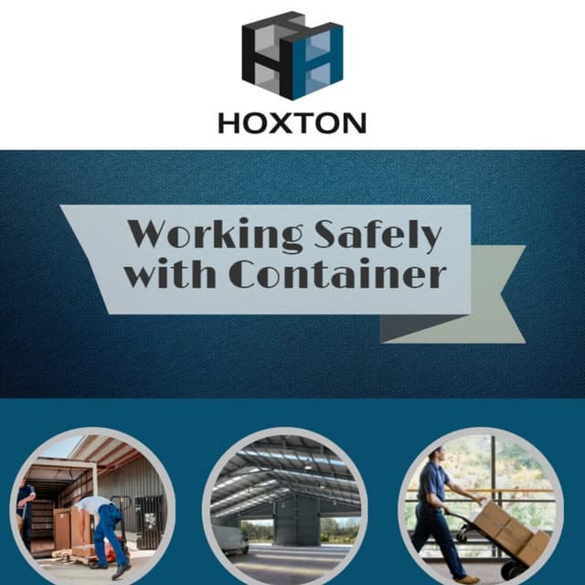 Working Safely With Container Unloading
