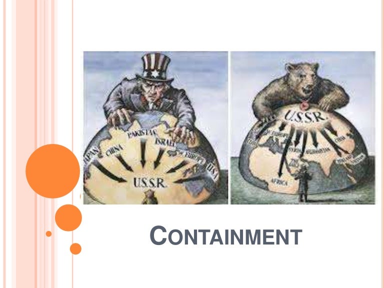 Containment in asia during the cold war