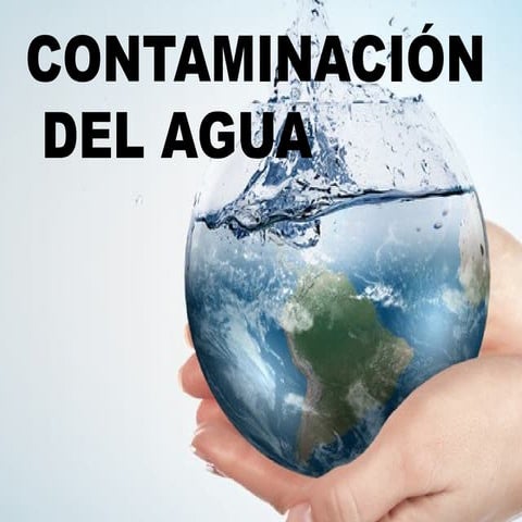 la contaminación del agua en el planeta.pptx