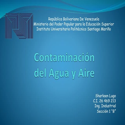 Contaminación