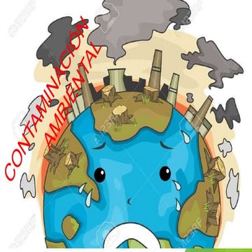 Contaminación ambiental