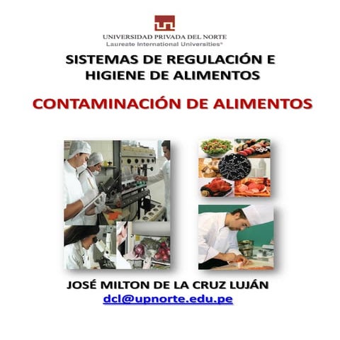 Contaminación de alimentos | PDF
