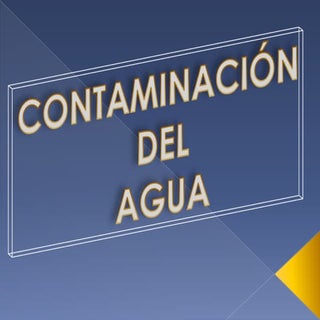 Presentación Sobre la Contaminación...