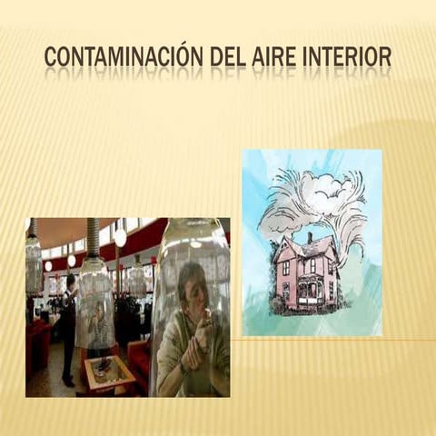 Contaminación del aire interior