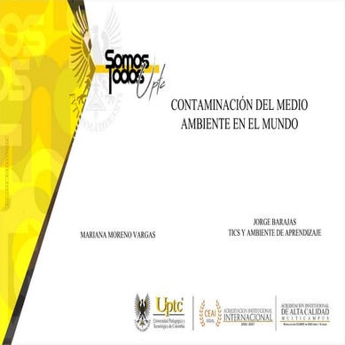 CONTAMINACIÓN DEL MEDIO AMBIENTE EN EL MUNDO.pptx