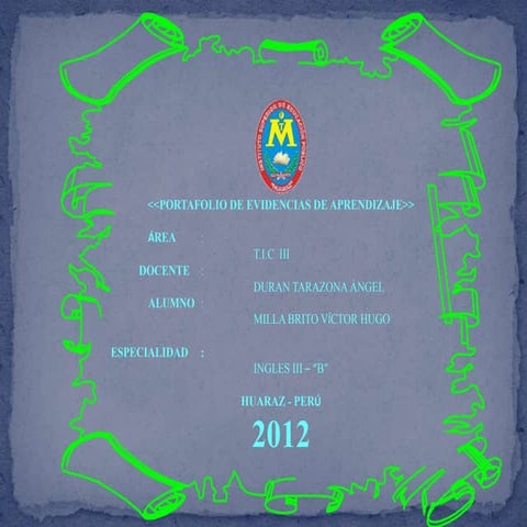 Contaminación en huaraz