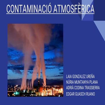 2017 Abril Contaminacio atmosferica