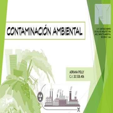 Contaminacion