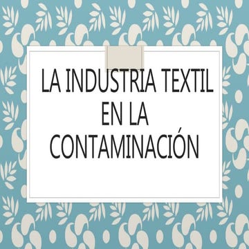 Contaminacion 