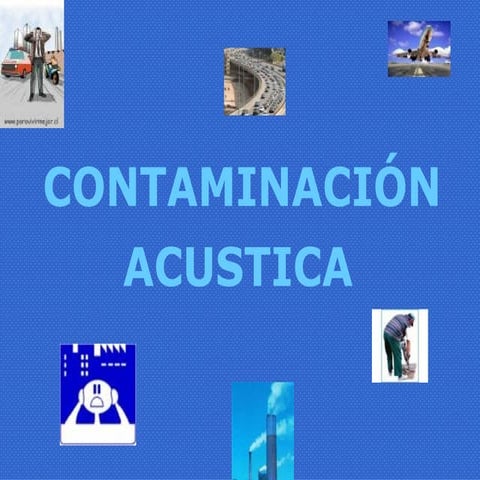 Contaminacion acustica
