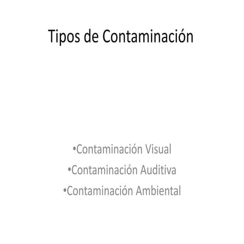 Contaminacion 222