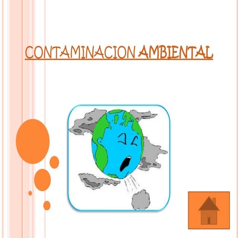 Contaminacion ambiental