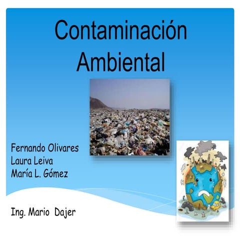 Contaminación Ambiental