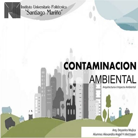 Contaminacion Ambiental