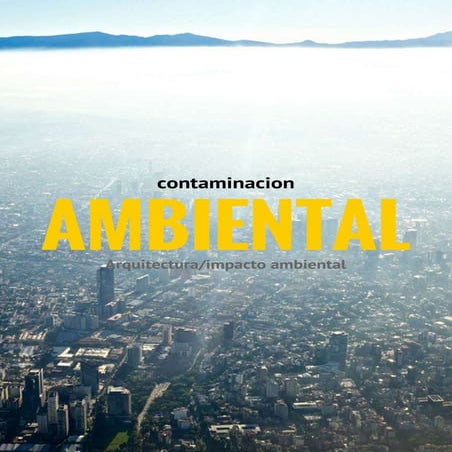 Contaminacion ambiental