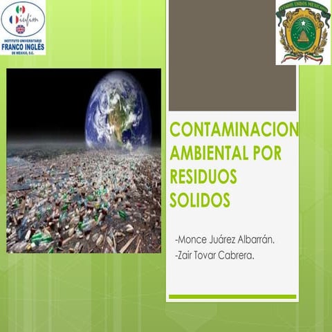 Contaminacion ambiental por residuos solidos (1)