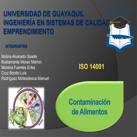 Contaminacion de alimentos