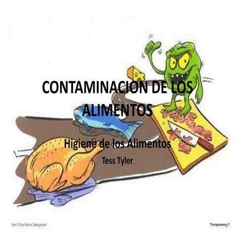 Principales Causas De Deterioro De Los Alimentos | PPT