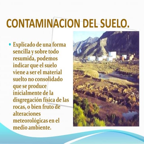Contaminaciondelsuelo