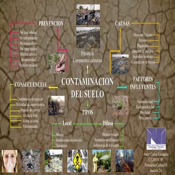 Contaminacion del suelo