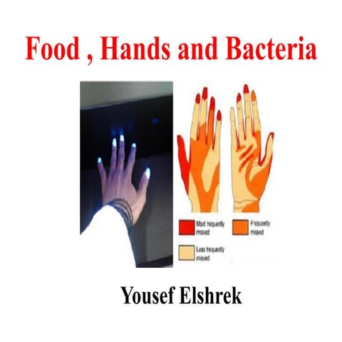 Contamination of hands | PPTX