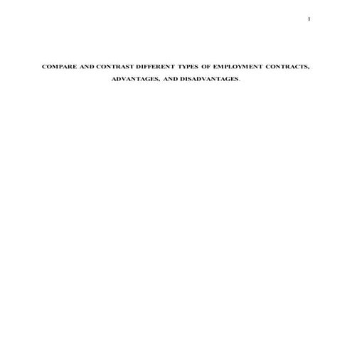 Contaracts of employment final