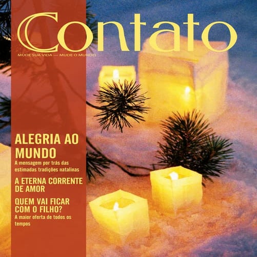 Contato - Alegria ao mundo