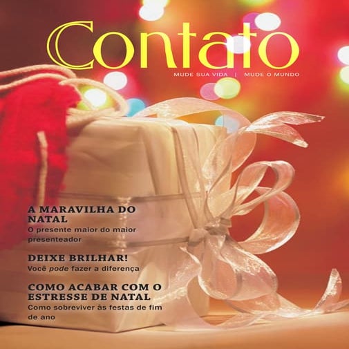Contato - A Maravilha do Natal