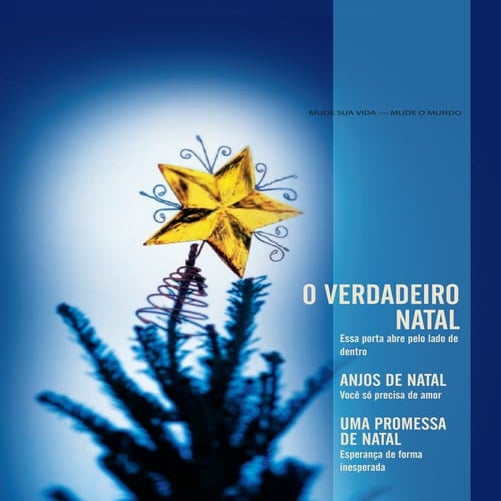 Contato - O Verdadeiro Natal