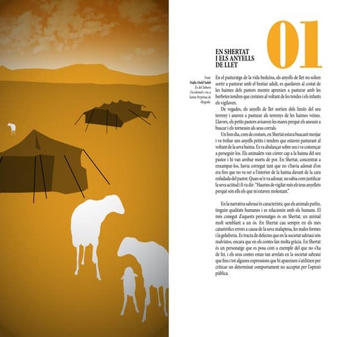 Conte tradicional número 11 en llengua àrab