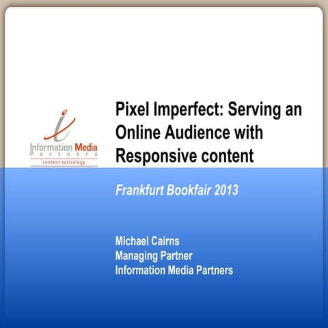 Responsive Web Design Workshop, Frankfurt Bookfair 2013