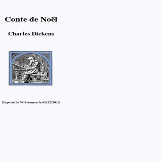 Conte de Noel - Charles Dickens