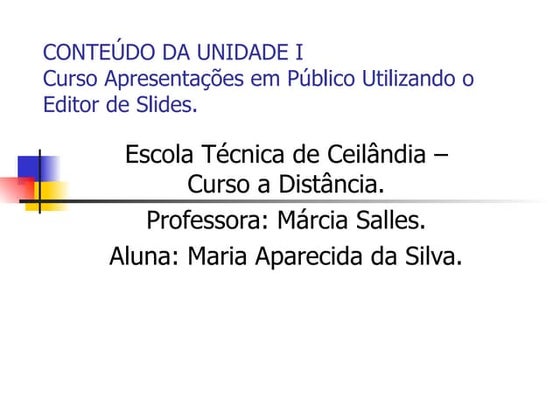 Sequencia de slides | PPTX