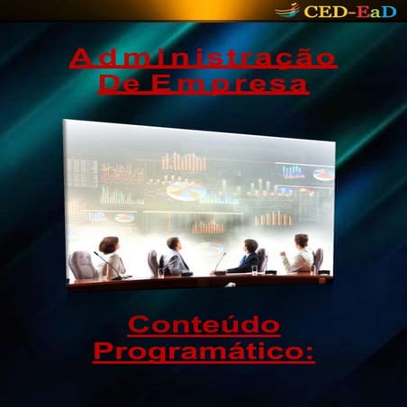 Conteúdo programático | PPTX