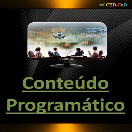 Conteúdo programático recursos humano | PPTX