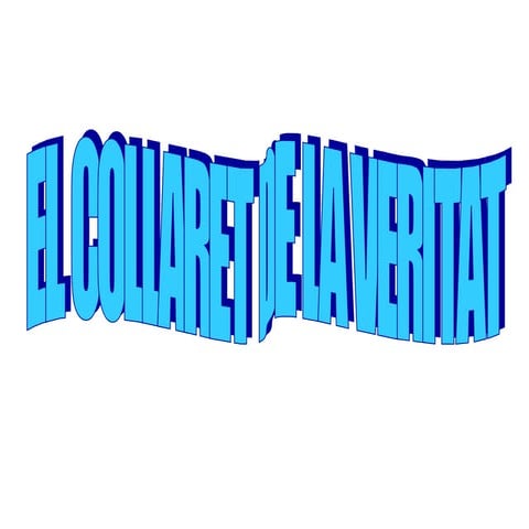 Conte el collaret de la veritat