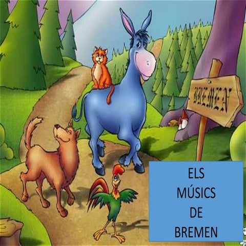 Conte els músics de Bremen SPC