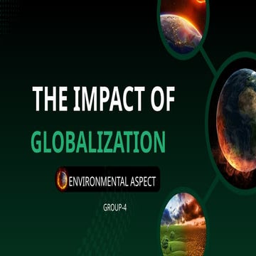 Globalization & Water Pollution in all area.pptx