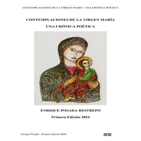 Contemplaciones de la Virgen María - Enrique Posada