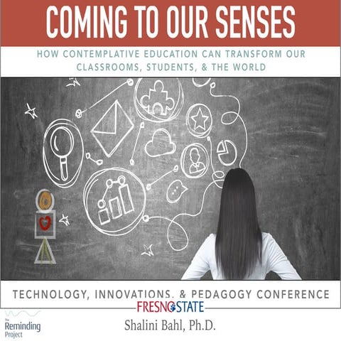 Coming To Our Senses: How Contemplative Education Can Transform Our Classrooms, Students, & The World 