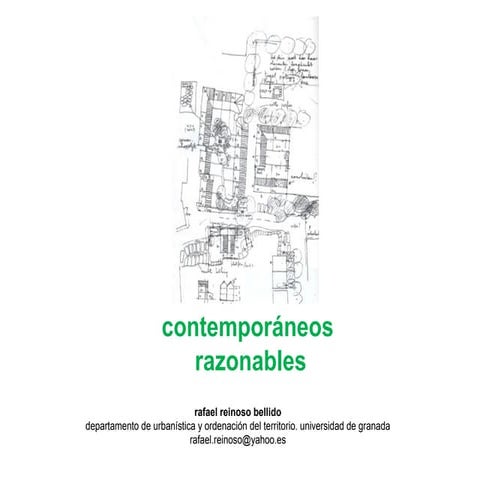 Contemporaneos razonables grado reducido