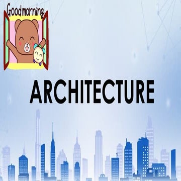 contemporary-arts-12-week-5 architecture
