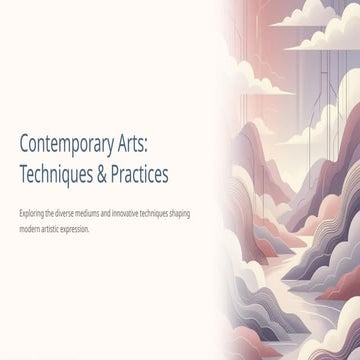 DIFFERENT CONTEMPORARY ART TECHNIQUES AND PERFORMANCE.pdf