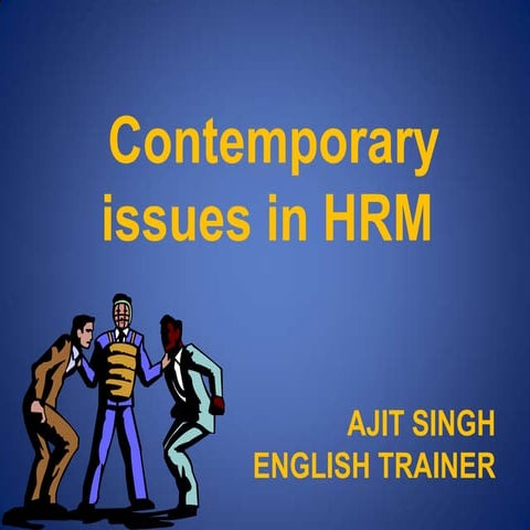 Contemporary issues-of-hrm
