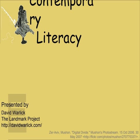 Contemporary Literacy