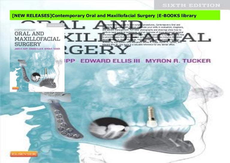 [NEW RELEASES]Contemporary Oral and Maxillofacial Surgery EBOOKS li…