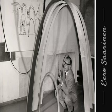 Contemporary architecture   eero saarinen.