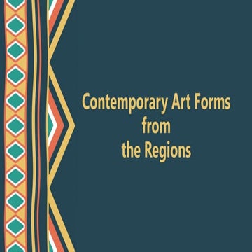 Contemporary Art Forms from.pptx