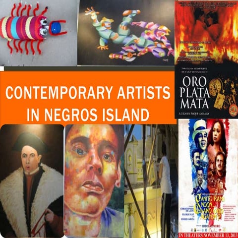 Negros Island  Arts and Artists