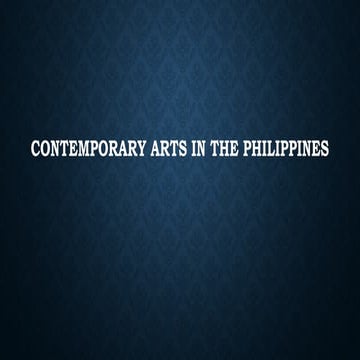 Contemporary Arts in the Philippines.pptx